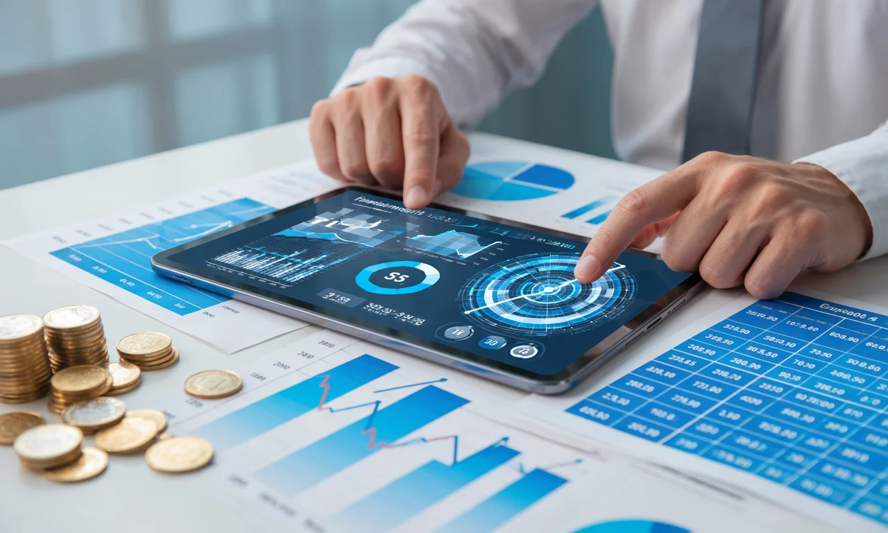 Gestão Financeira - Controle e administração de recursos financeiros empresariais